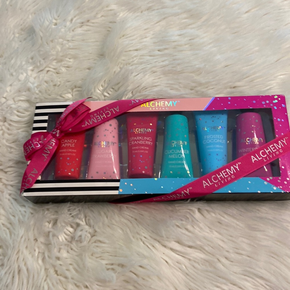 ALCHEMY Living Hand Creams brand new please see all pictures